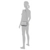 TOM TAILOR Women's Amela Shoulder Bag, silver