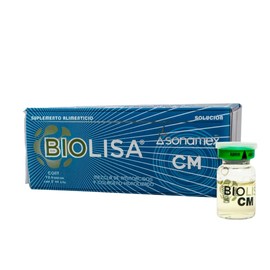 Biolisa Colágeno/Músculo CM Mezcla de Aminoácidos y Colágeno Hidrolizado - 10 frascos con 7ml c/u