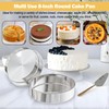 AWTBDP 8 Inch Round Cake Pans Set of 2, Nonstick