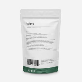 BTNX Funtumia Elastica Powder 100g