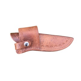 Coast Leathers Custom Leather Knife Sheath for Cold Steel 49LCK Srk No:149, Fixed Blade Knife Holder, Cross Draw Knife Holster, Distress Brown - Sheath Only
