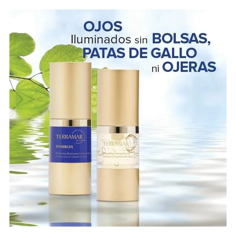 Terramar Gel Contorno De Ojos Y Crema Para Ojos Madura