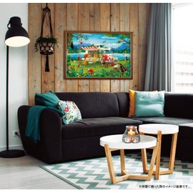 1000 Piece Jigsaw Puzzle Camping Holiday (50x75cm)