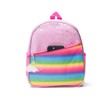 GLOBAL FBA INC Girls Dance Rainbow Backpack Toddler 3-8 Years