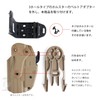 SHENKEL Holster Molle Adapter MLS15 Type (TAN Tan) Molle Locking