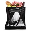 Cow Farmer Breeder - Alien Belted Galloway Cattle UFO Tote