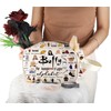 BTVS Make-up-Tasche mit Reißverschluss, inspiriert von TV-Serie, Vampir, transparent, Bufbag