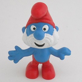 20001 - Papa Smurf by Schleich from the Smurfs - vintage rare item