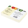 HAN Croco Flashcards 190 g/m² Yellow Ruled (A7 / Pack of 500)