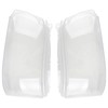 AUTOKAY Left and Right Clear Headlight Lens Shell Cover Fits