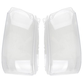 AUTOKAY Left and Right Clear Headlight Lens Shell Cover Fits for Land Rover Range Rover Sport 2010-2013