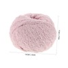DOITOOL 2 Rolls Chenille Velvet Yarn for Doll Knitting and