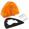 Jamarco 2Pcs for Peterbilt Amber Headlight LED Turn Signal Indicators