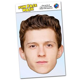 Party People 1 x Tom Holland - Celebrity Face Mask - Ready To Wear - Tom H
