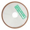 1Pcs 100*20*10mm Diamond Resin Grinding Wheel Disc for Cutter Grinder