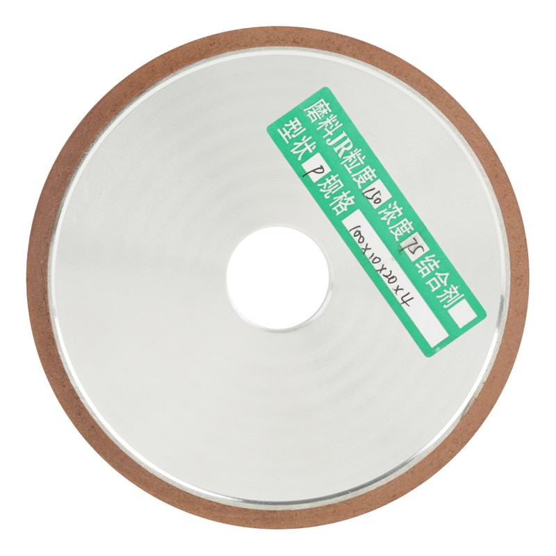 1Pcs 100*20*10mm Diamond Resin Grinding Wheel Disc for Cutter Grinder