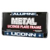 Stockdale Uconn Huskies Alumni Metal License Plate Frame W/domed Insert - Alumni/UConn