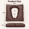 Bedridden Elderly Toilet Seat Cushion for Bedside Toileting – Soft
