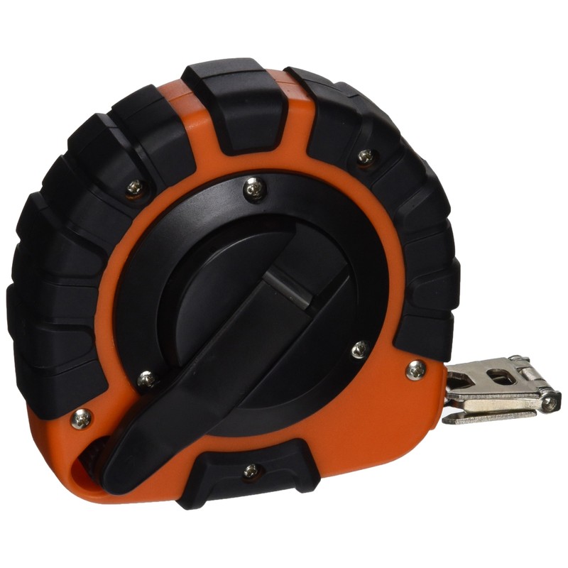 Keson ST18M503X Closed-ABS Housing Steel Tape Measures, Speed Rewind (Graduations: