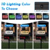 Solar House Numbers For Outside,Solar Powered Waterproof LED Light, Outdoor
