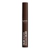 NYX Cosmetics Color Mascara Brown