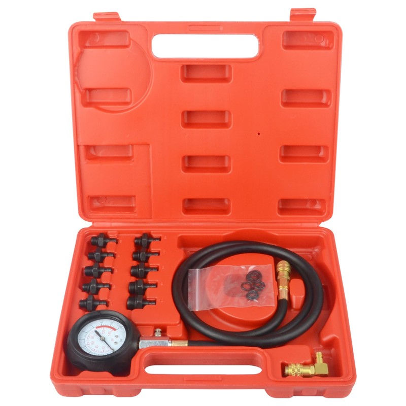 Engine Cylinder Oil Pressure Diagnostic Tester Tool Set