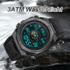 findtime Outdoor Watch Men's Military Watch Digital Watch with Pedometer