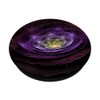 Pop Out Cell Phone Holder Button for Hand Dark Purple