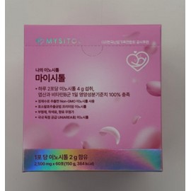 Mysitol I agree to the use of my personal information by Huons. / 휴온스엔 나의 이노시톨 마이시톨 2500mg x 60포 3개 개인정보 활용에 동의합니다.