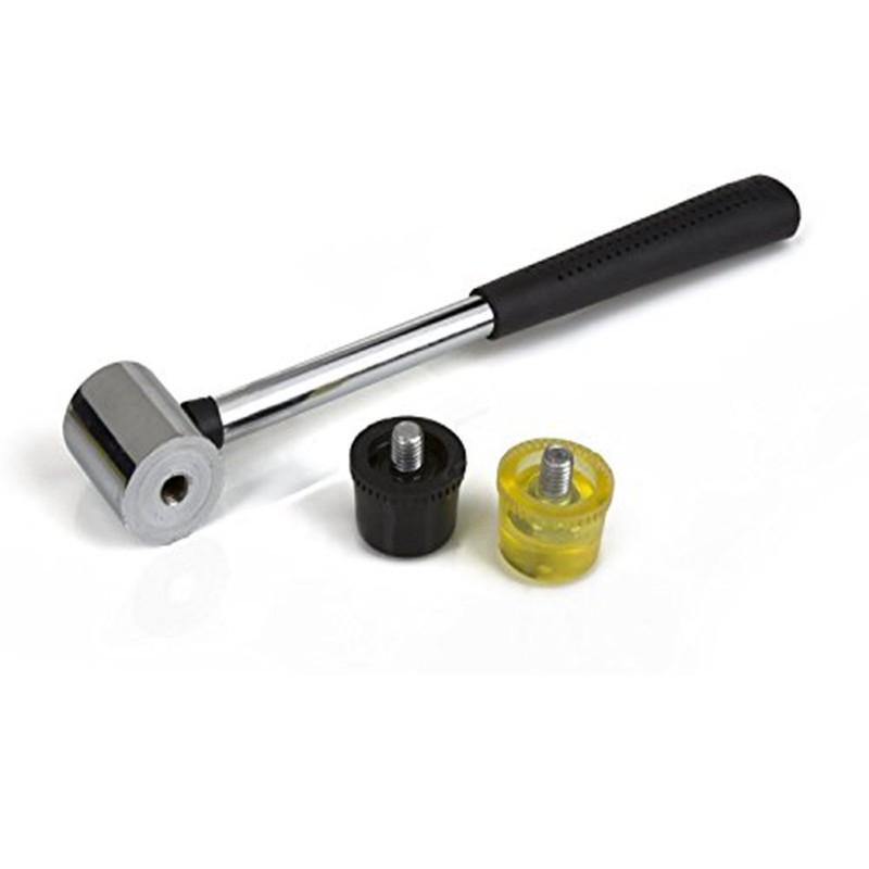 Manelord Dent Repair Hammer, Tool Supplies, Combination Hammer, Repair Tool