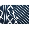 Penguin Home Premium 100% Pure Cotton Navy Tea Towel for