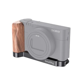 SmallRig LCS2467 Large Wood Handle for Sony RX100 III/IV/V/VI/VII