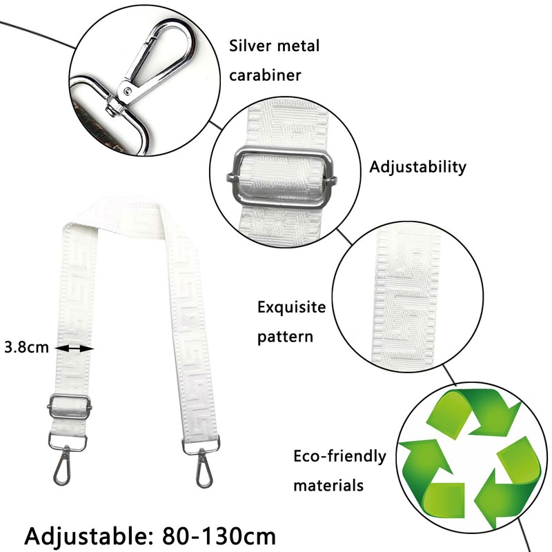 Shoulder Strap for Bag Straps for Changing, Adjustable Bag Strap