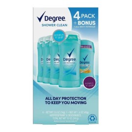 Degree Desodorante Antitranspirante Mujer 5pack Fragancia SEXY INTRIGUE