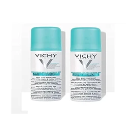 Vichy 48 Hours Anti-Transpirant/Spots Set contains Two Deodorants