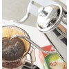 Melitta Coffee Filter Paper, Unbleached, Oil and Taste Resistant, 4-8