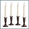 Celestial Lights Set of 4 Battery Operated Window Candles with