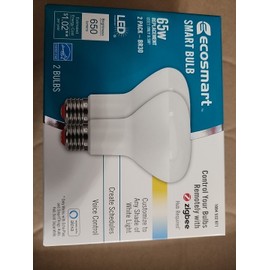 Eco-Smart EcoSmart 65-Watt Equivalent BR30 Dimmable Smart Wireless LED (4 Pack) (BL)