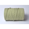 10m - Everlasto Chunky Solid Beautiful Baker's Cotton Craft Twine (4mm approx) (SAGE GREEN)