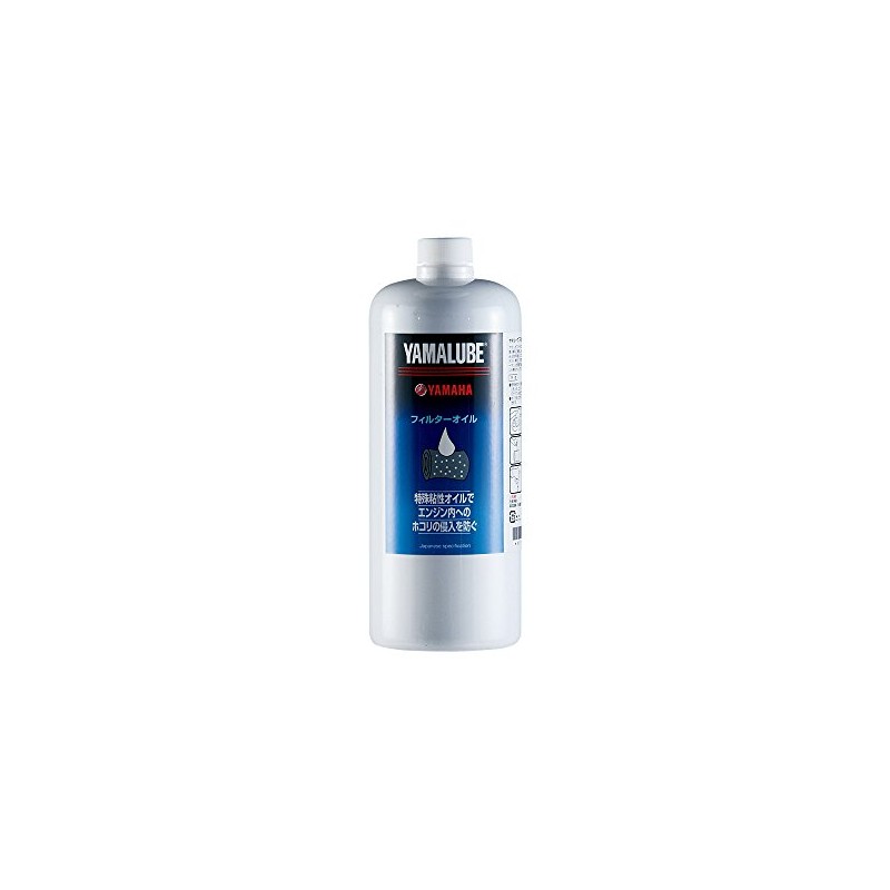 Yamaha Yamalube Filter Oil, 3.3 fl oz (1.0 L)