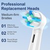 8 Pcs iO Replacement Heads Compatible with Oral B iO