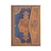 Safavid Indigo (Safavid Binding Art) Midi Lined Hardcover Journal: Hardcover,