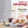 Kearning Wine Aerator Pourer Spout Rich Bubbles Decanter Spout Wine