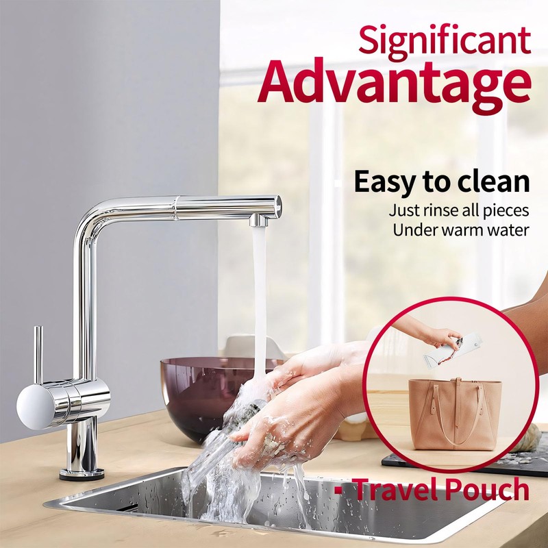 Kearning Wine Aerator Pourer Spout Rich Bubbles Decanter Spout Wine