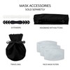 weddingstar 3 Pack Adult Washable Cloth Face Mask Reusable and