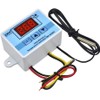diymore 2pcs W3002 Digital Temperature Controller AC110V-220V Microcomputer Thermostat Controller