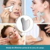Herramienta Gua Sha De Acero Inoxidable | Reductor De Papada