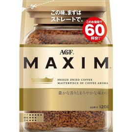 AGF Maxim Japan Japanese Instant Coffee Bag 4.23oz(120g)