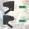 M METERXITY Hatchet Sheath, Thickened Leather Axe Sheath for 1.32LB