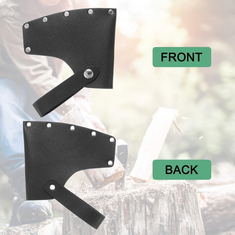 M METERXITY Hatchet Sheath, Thickened Leather Axe Sheath for 1.32LB